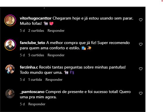 Pantufinha Moozy