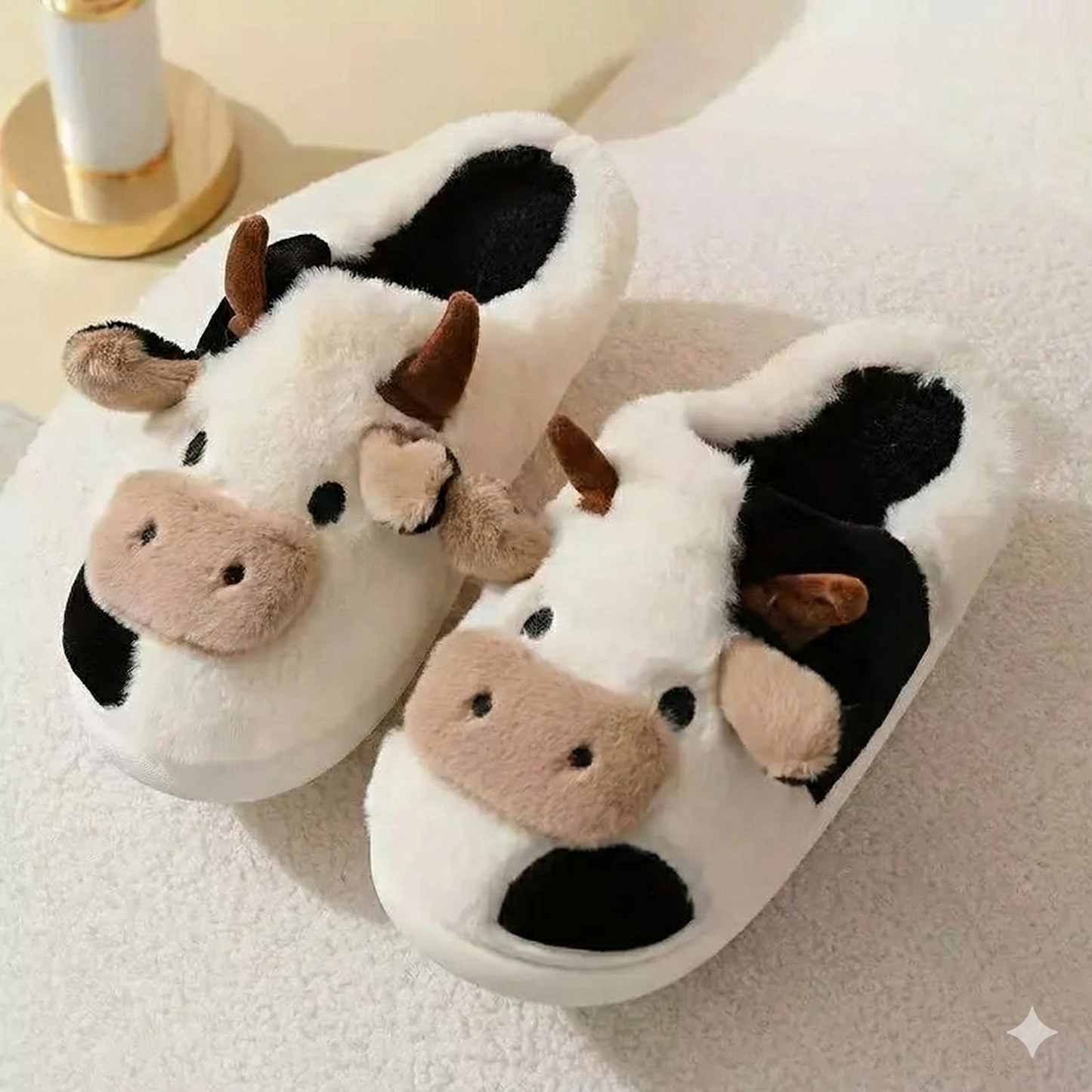 Pantufa Moozy – Feita à Mão com Carinho