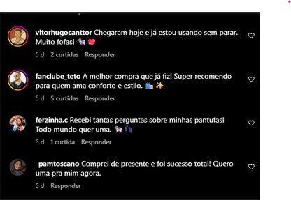 Pantufinha Moozy