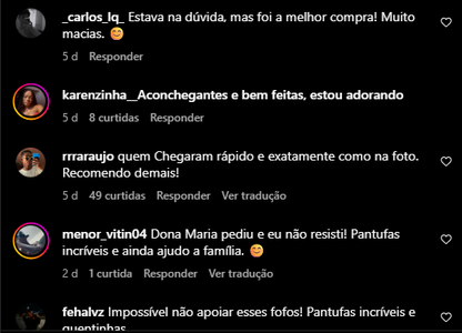 Pantufinha Moozy